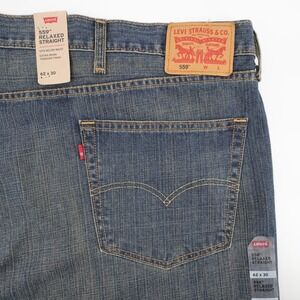 NEW Levi's 559 Relaxed Straight Jeans Blue Mens 62x30